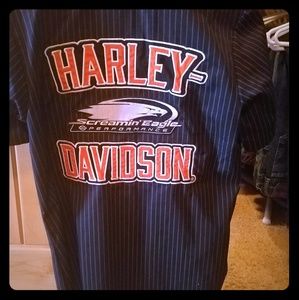 Women's Harley Davidson shirt